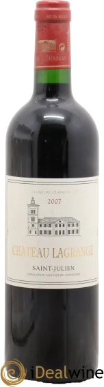 photo du vin Château Lagrange 3ème Grand Cru Classé