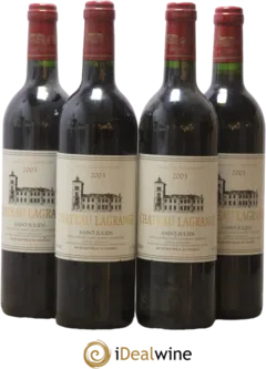 photo du vin Château Lagrange 3ème Grand Cru Classé