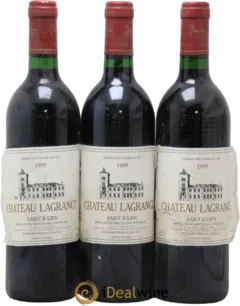 photo du vin Château Lagrange 3ème Grand Cru Classé