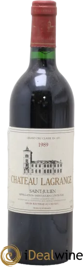 photo du vin Château Lagrange 3ème Grand Cru Classé