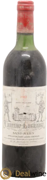 photo du vin Château Lagrange 3ème Grand Cru Classé