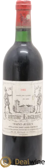 photo du vin Château Lagrange 3ème Grand Cru Classé