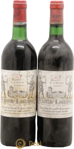 photo du vin Château Lagrange 3ème Grand Cru Classé