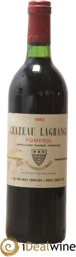 photo du vin Château Lagrange à Pomerol