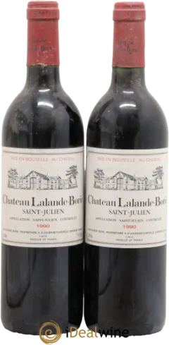 photo du vin Château Lalande Borie