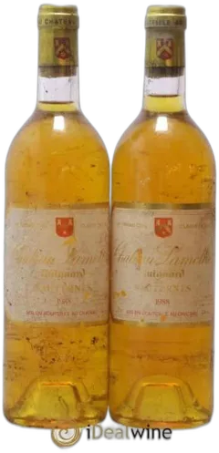 image du vin Château Lamothe Guignard 2ème Grand Cru Classé