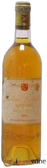 image du vin Château Lamothe Guignard 2ème Grand Cru Classé