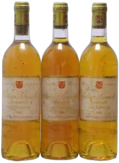 image du vin Château Lamothe Guignard 2ème Grand Cru Classé