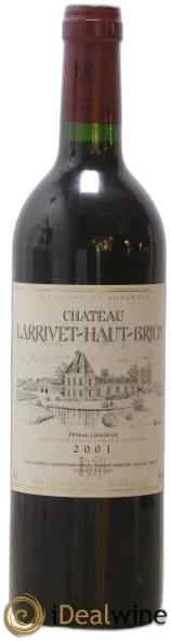 vue du vin Château Larrivet Haut-Brion