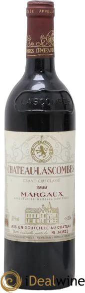 photo du vin Château Lascombes 2ème Grand Cru Classé