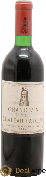 photo du vin Château Latour 1er Grand Cru Classé