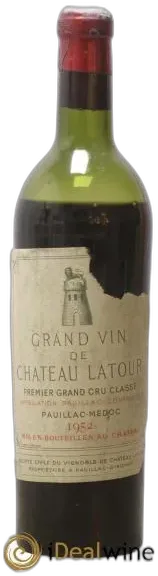 photo du vin Château Latour 1er Grand Cru Classé
