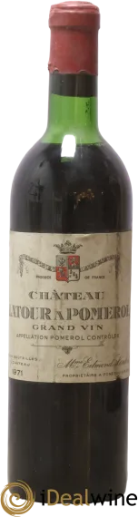 image du vin Château Latour à Pomerol