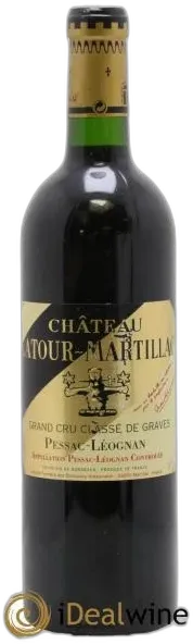 illustration du vin Château Latour-Martillac Cru Classé de Graves