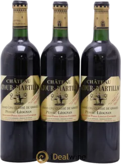 illustration du vin Château Latour-Martillac Cru Classé de Graves