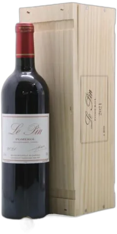 photo du vin Château le Pin