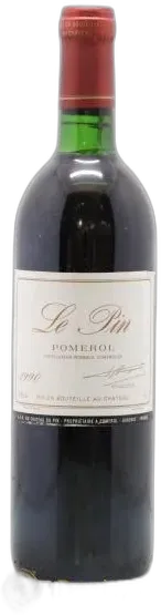 photo du vin Chateau le Pin