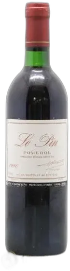 photo du vin Chateau le Pin