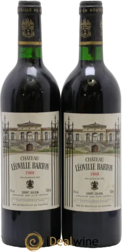photo du vin Château Léoville Barton 2ème Grand Cru Classé