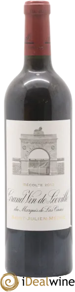photo du vin Château Léoville Las Cases 2ème Grand Cru Classé