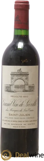 photo du vin Château Léoville Las Cases 2ème Grand Cru Classé