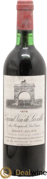 photo du vin Château Léoville Las Cases 2ème Grand Cru Classé
