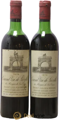 photo du vin Château Léoville Las Cases 2ème Grand Cru Classé