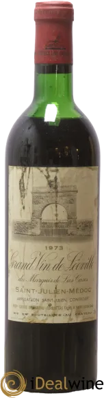 photo du vin Château Léoville Las Cases 2ème Grand Cru Classé