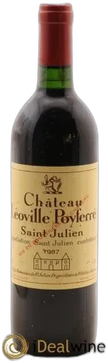 image du vin Château Léoville Poyferré 2ème Grand Cru Classé