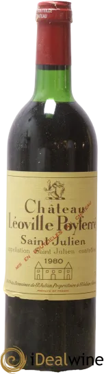 image du vin Château Léoville Poyferré 2ème Grand Cru Classé