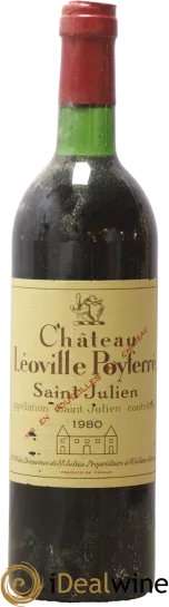 image du vin Château Léoville Poyferré 2ème Grand Cru Classé