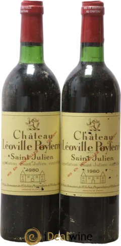 image du vin Château Léoville Poyferré 2ème Grand Cru Classé