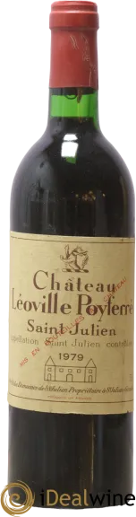 image du vin Château Léoville Poyferré 2ème Grand Cru Classé