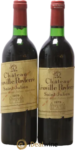 image du vin Château Léoville Poyferré 2ème Grand Cru Classé