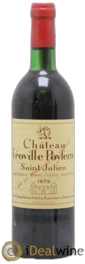 image du vin Château Léoville Poyferré 2ème Grand Cru Classé