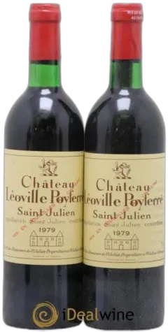 image du vin Château Léoville Poyferré 2ème Grand Cru Classé