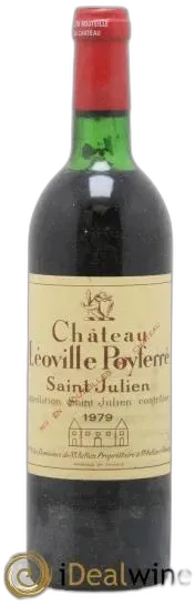 image du vin Château Léoville Poyferré 2ème Grand Cru Classé