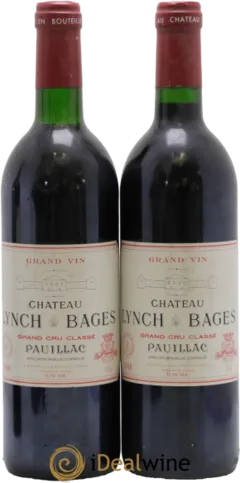photo du vin Château Lynch Bages