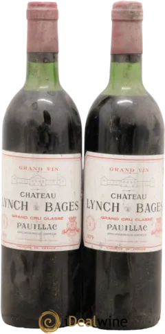photo du vin Château Lynch Bages