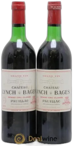 photo du vin Château Lynch Bages