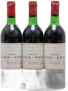 photo du vin Château Lynch Bages