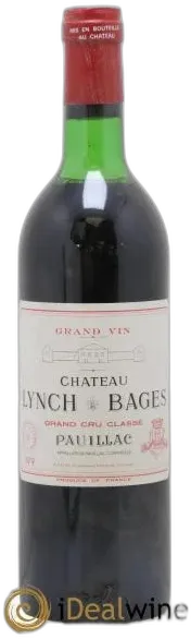 photo du vin Château Lynch Bages
