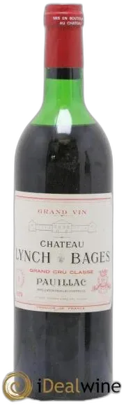 photo du vin Château Lynch Bages