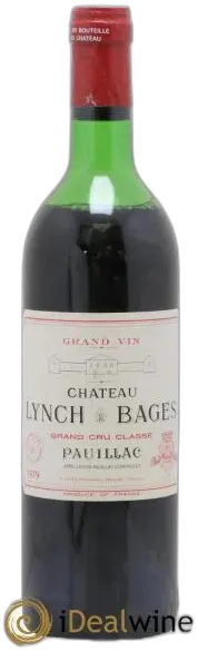 photo du vin Château Lynch Bages
