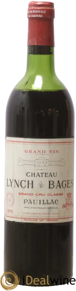 photo du vin Château Lynch Bages