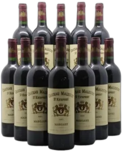 photo du vin Château Malescot Saint-Exupéry 3ème Grand Cru Classé