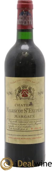 photo du vin Château Malescot Saint-Exupéry 3ème Grand Cru Classé