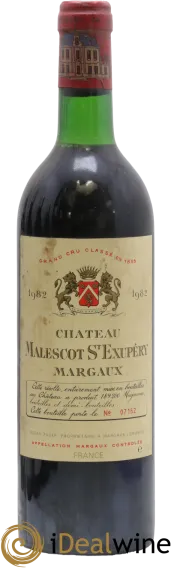photo du vin Château Malescot Saint-Exupéry 3ème Grand Cru Classé