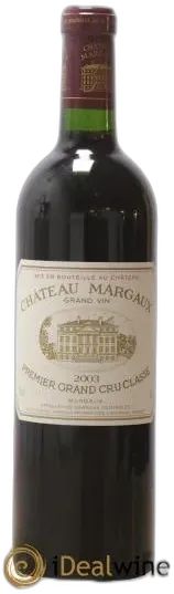 photo du vin Château Margaux 1er Grand Cru Classé