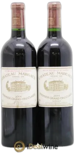 photo du vin Château Margaux 1er Grand Cru Classé